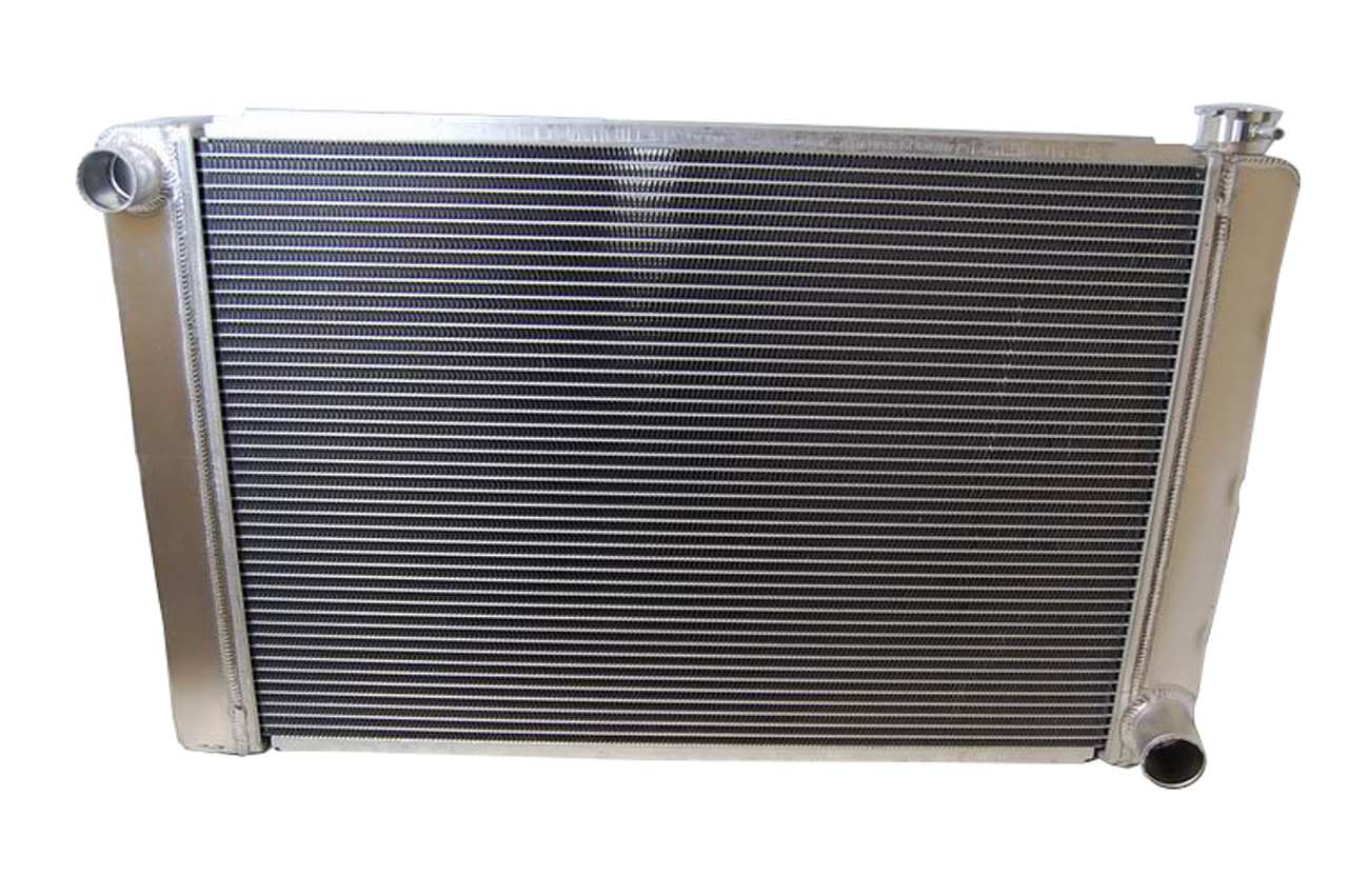 31In Single Pass Univer sal Alum Chevy Radiator