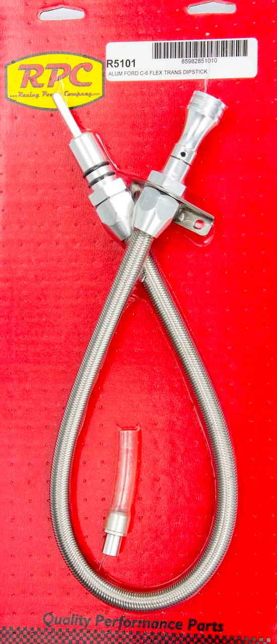 Flexible Trans Dipstick Ford C6 F/W Mount