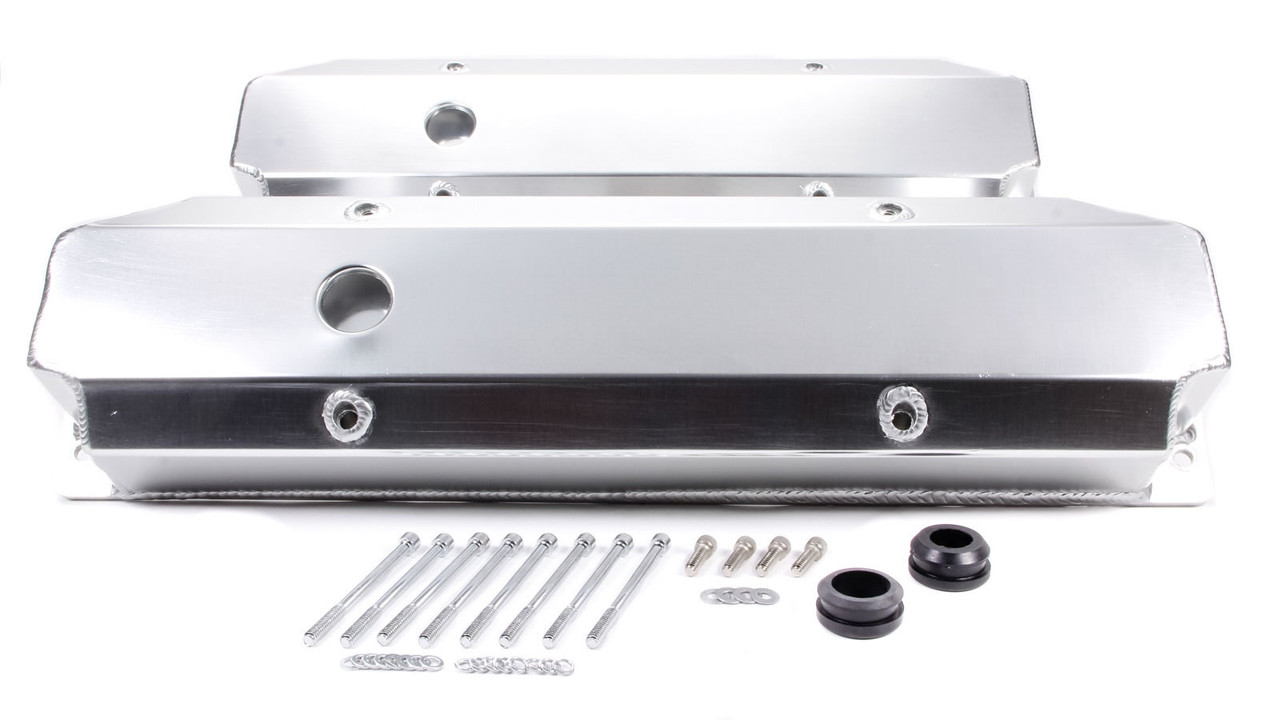 BB Chrysler Aluminum Fabricated V/C Anodized