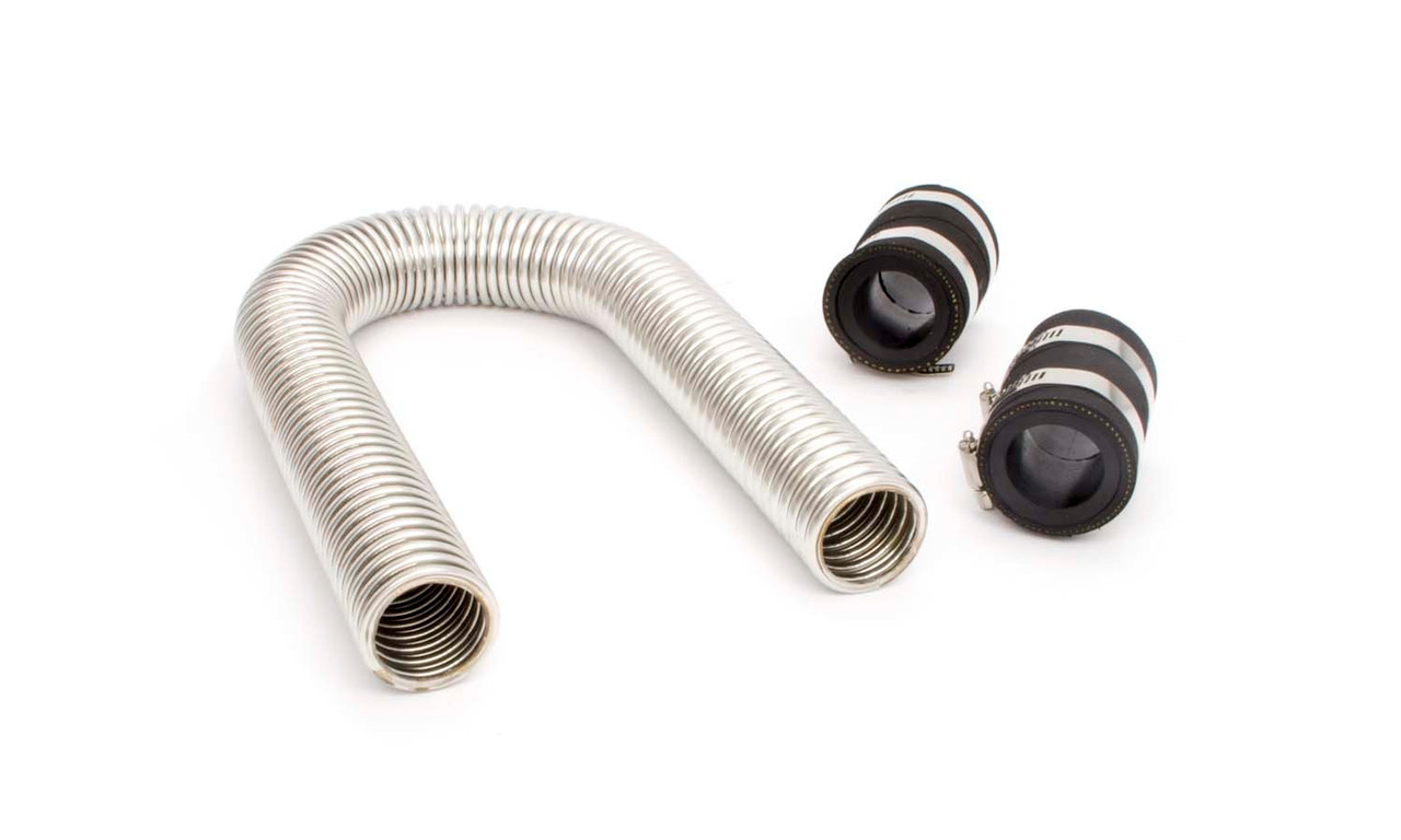 36in Radiator Hose Kit w/Rubber Ends