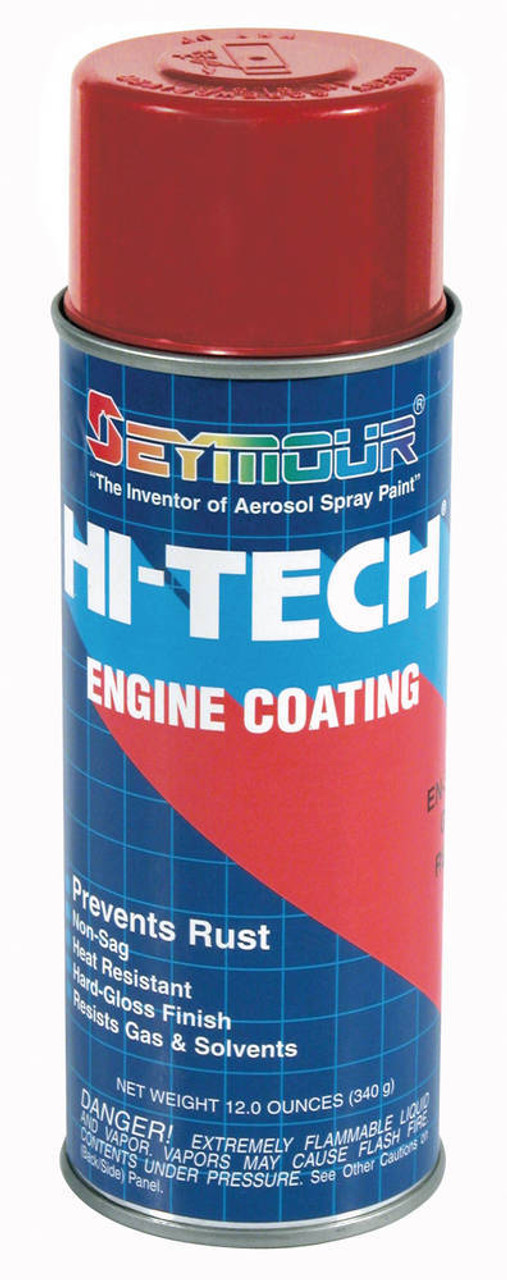 Hi-Tech Engine Paints GM Red