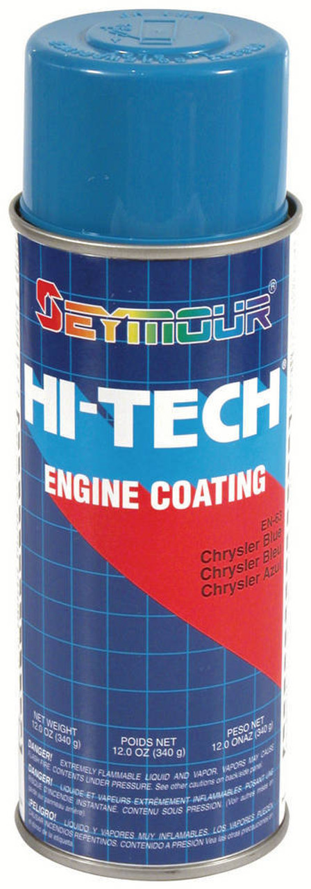 Hi-Tech Engine Paints Chrysler Blue