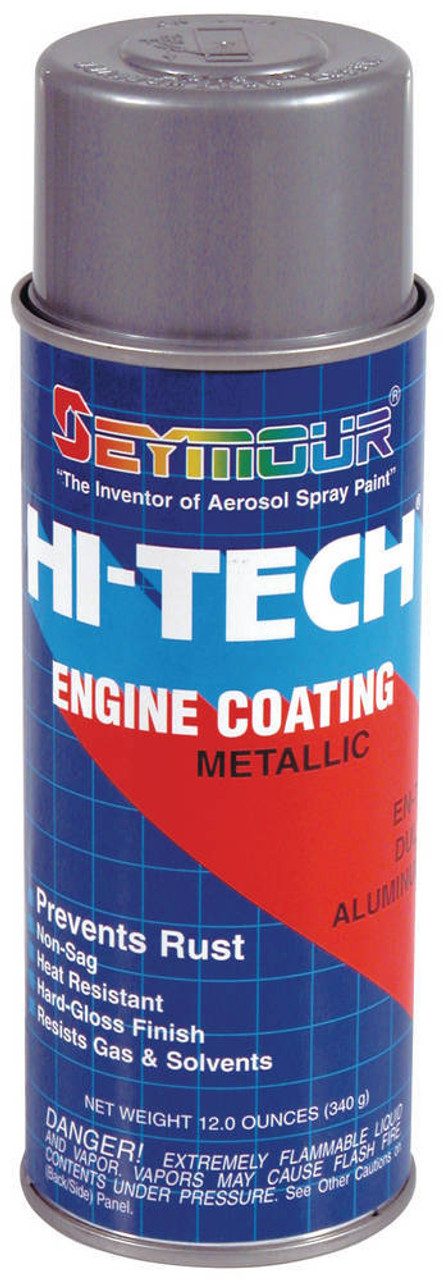 Hi-Tech Engine Paints Dull Aluminum