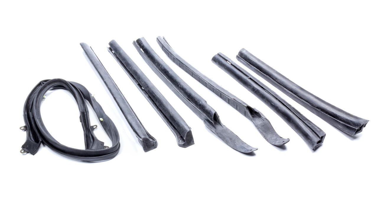 Weatherstrip Kit Conver tible Top 6 Piece Kit