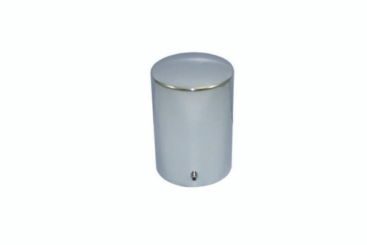 Oil Filter Cover Tall Chrome