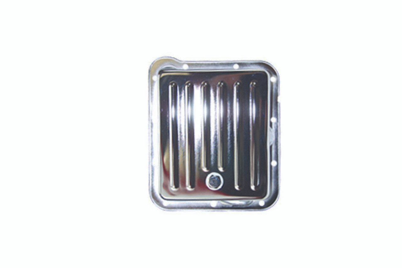 Ford C4 Steel Trans Pan Chrome