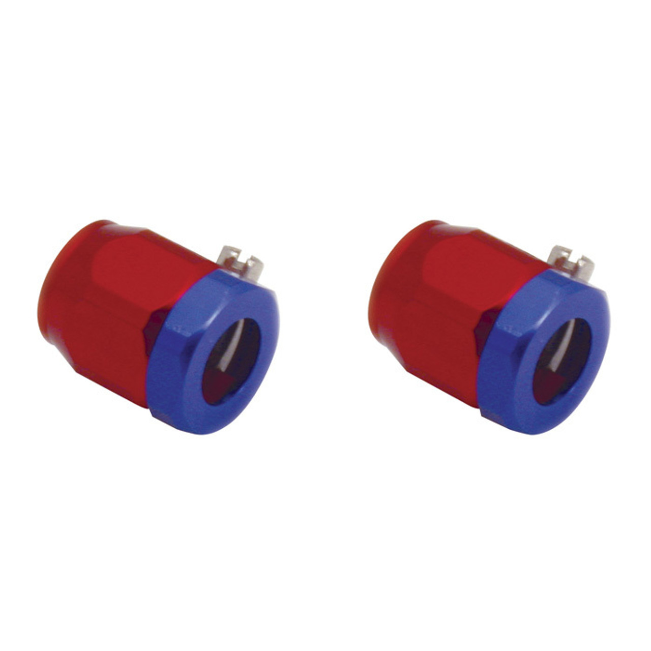 3/8in Magna-Clamp Fuel Hose Red & Blue