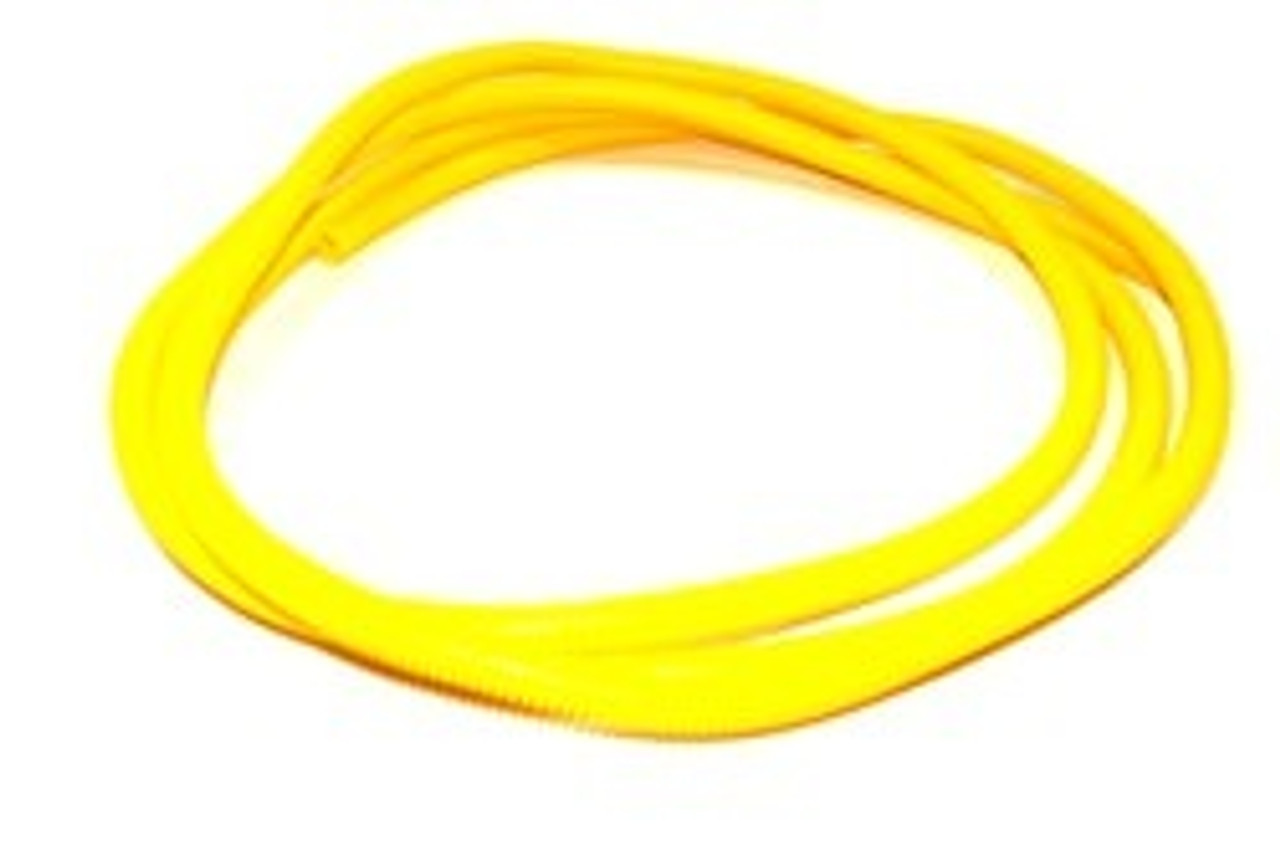 Convoluted Tubing 3/8in x 25' Yellow