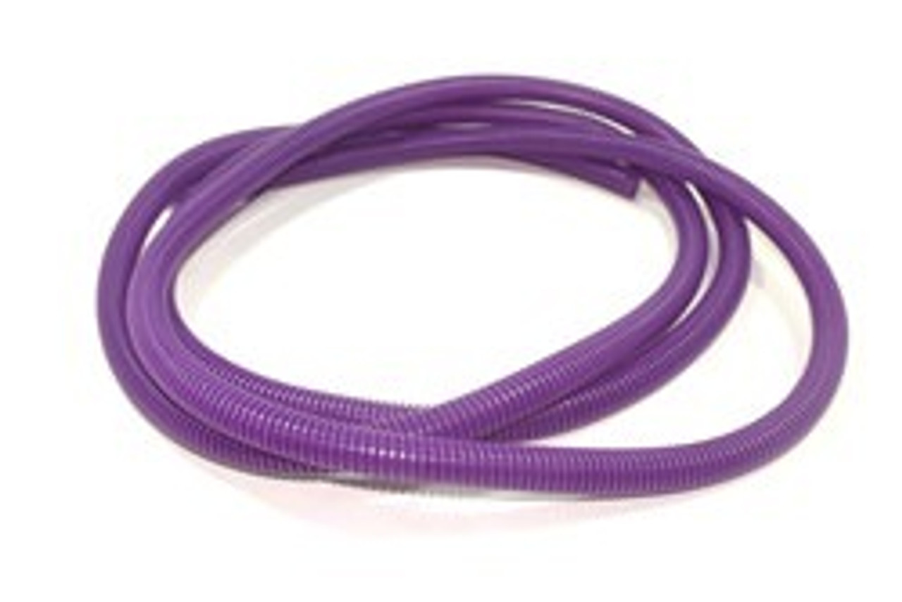 Convoluted Tubing 1/2in x 25' Purple