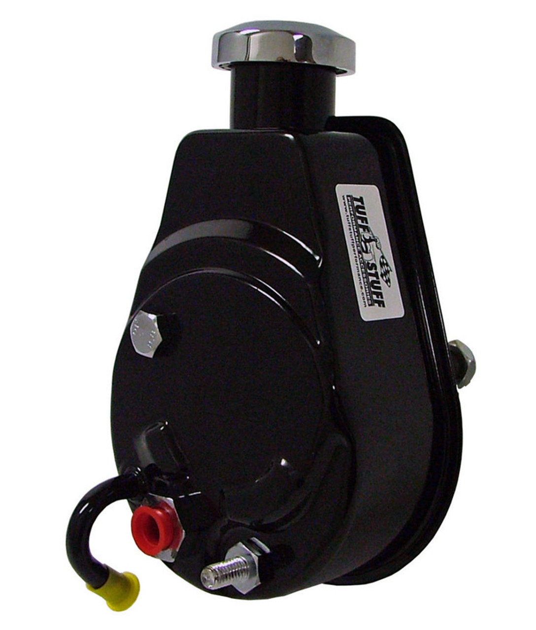 Saginaw Power Steering Pump Black 850psi