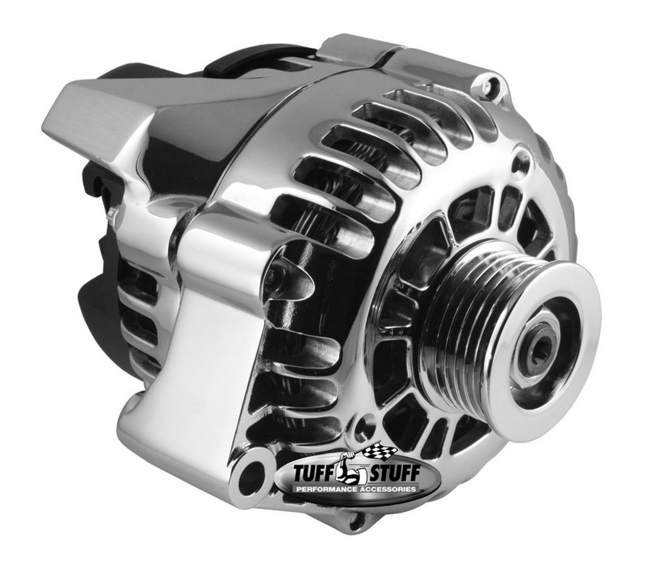 GM LS1 Alternator 125A Polished Aluminum