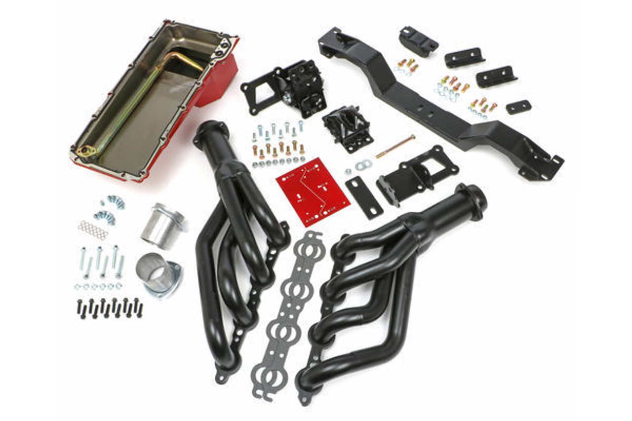 Swap In A Box Kit-LS Engine Into 70-74 F-Body