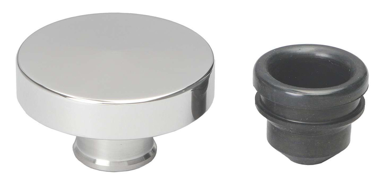 Polished Aluminum Oil Cap