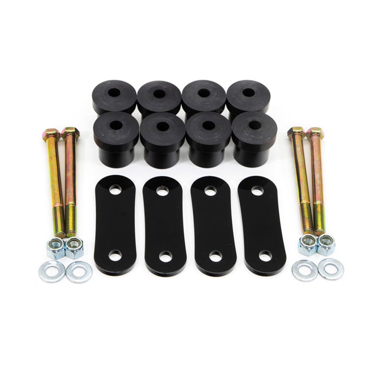 Poly Leaf Spring Shackel Kit