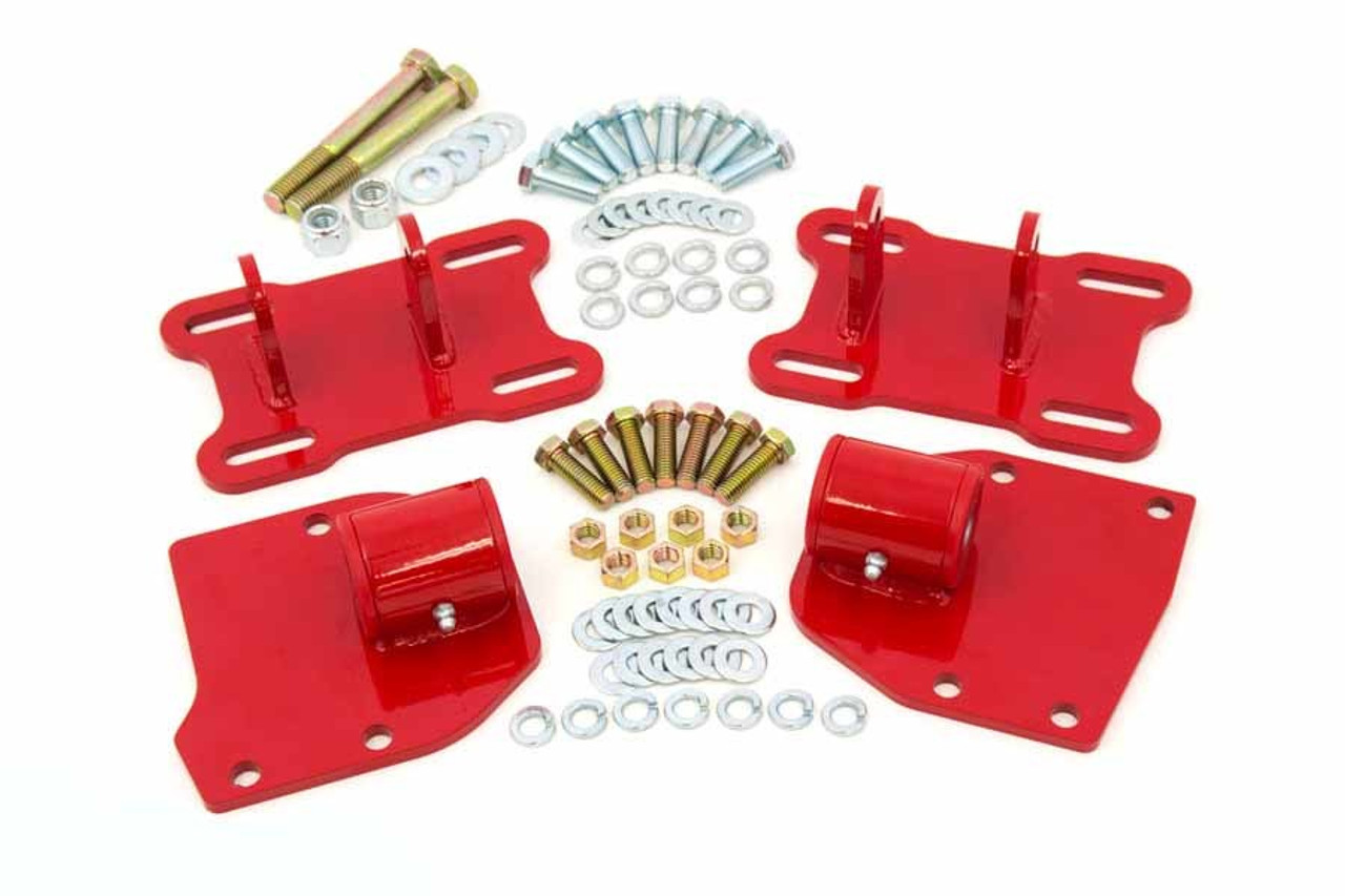 68-72 GM A-Body LS Motor Mounts Poly