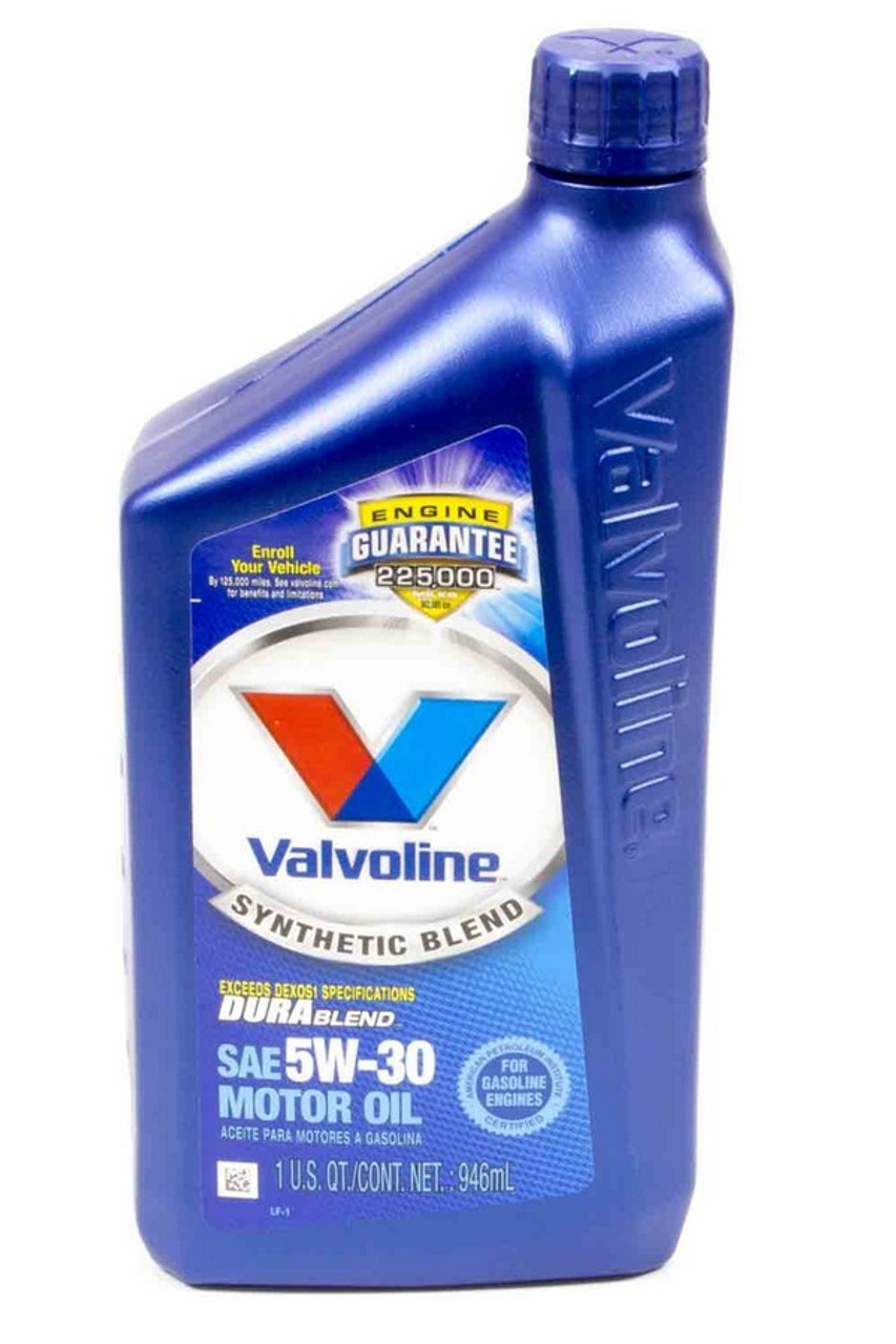 5W30 Durablend Oil Qt. Valvoline