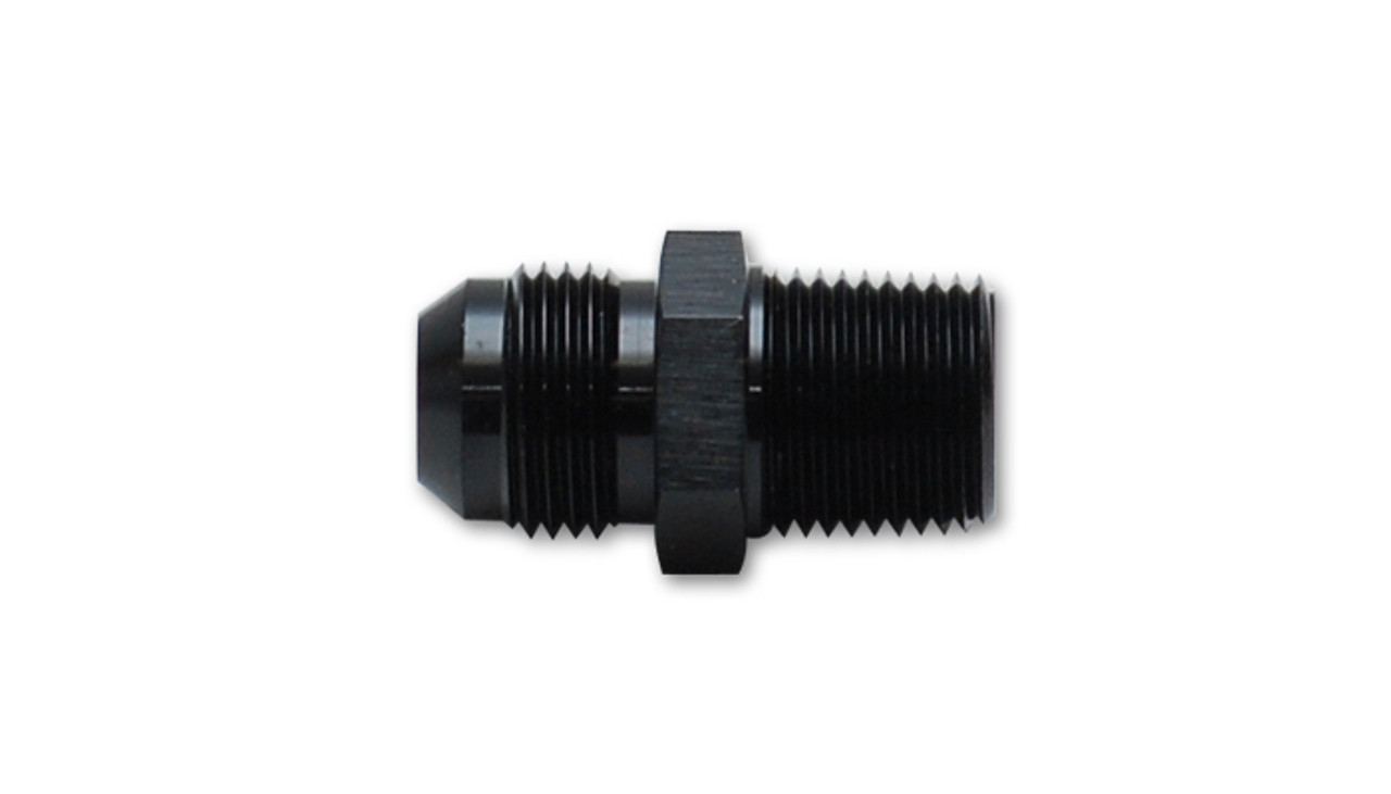 Straight Adapter Fitting ; Size: -6 AN x 1/8in NP