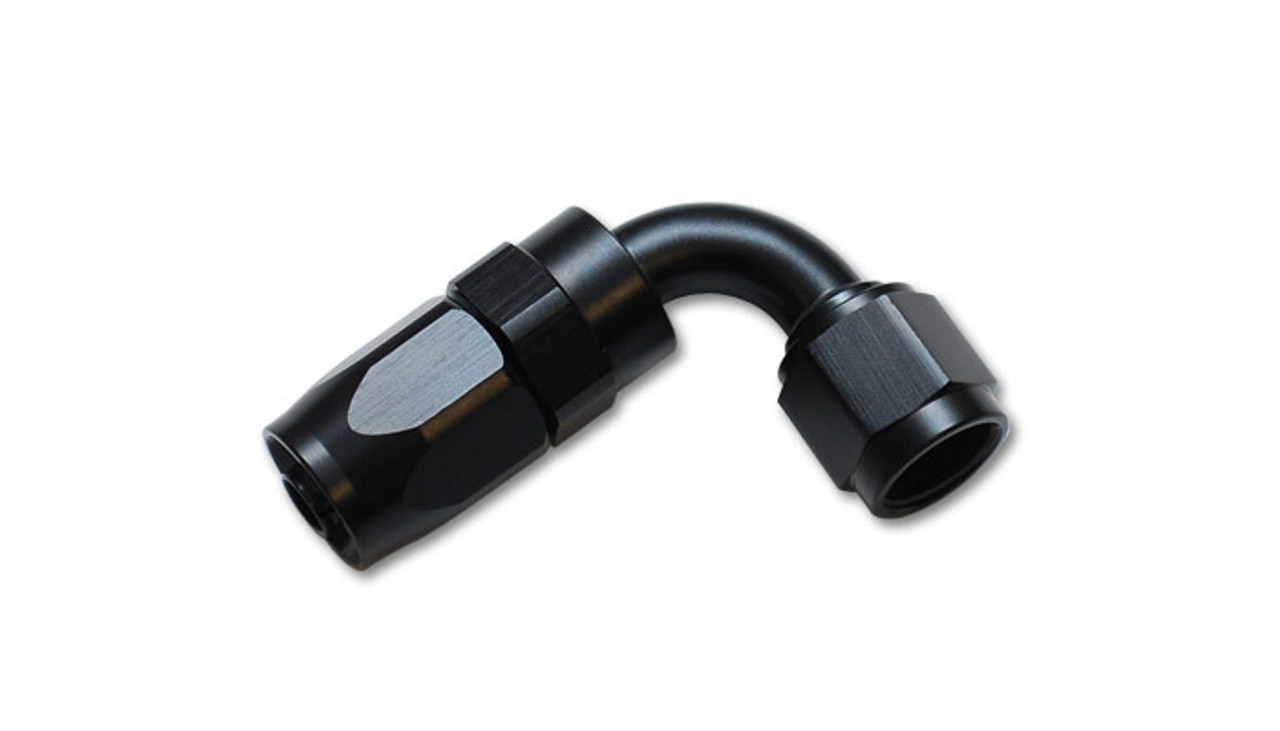 90 Degree Hose End Fitti ng; Hose Size: -4AN