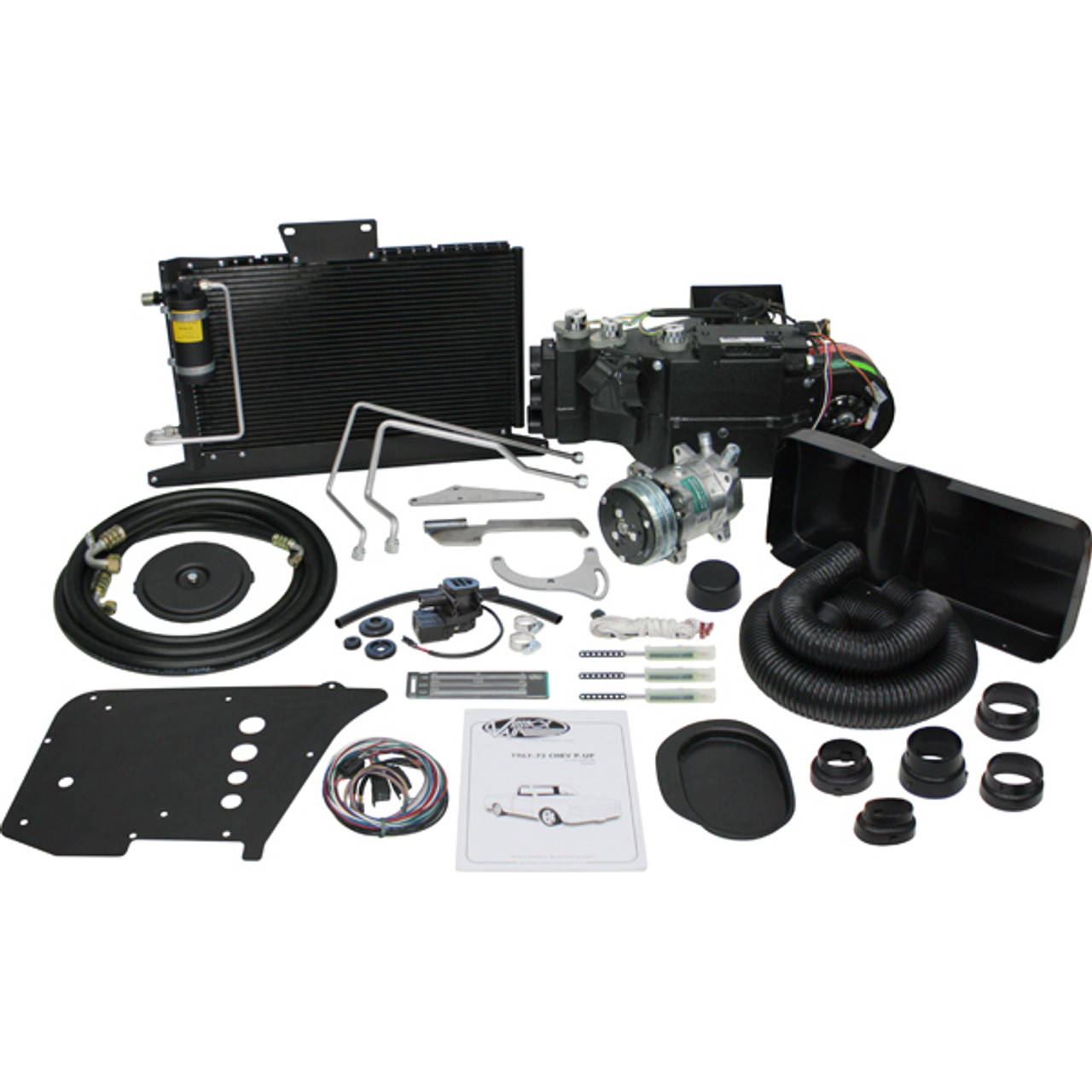 67-72 Chevy P/U w/ A/C Complete A/C Kit
