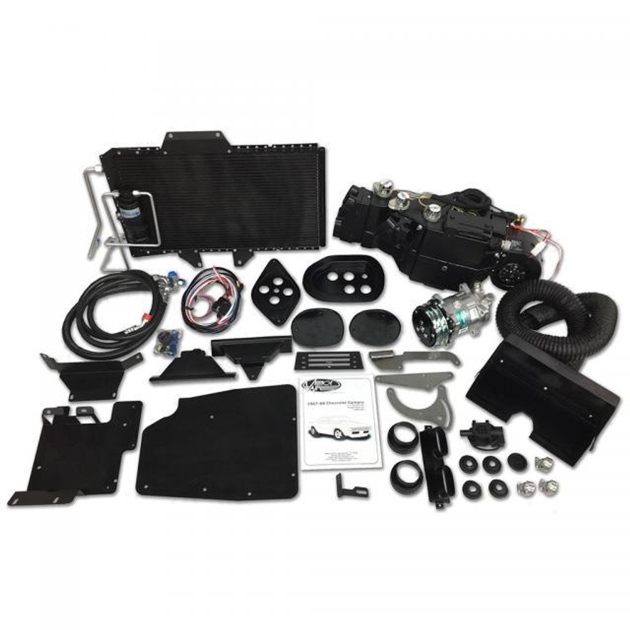 A/C Complete Kit 67-68 Camaro w/o Factory Air