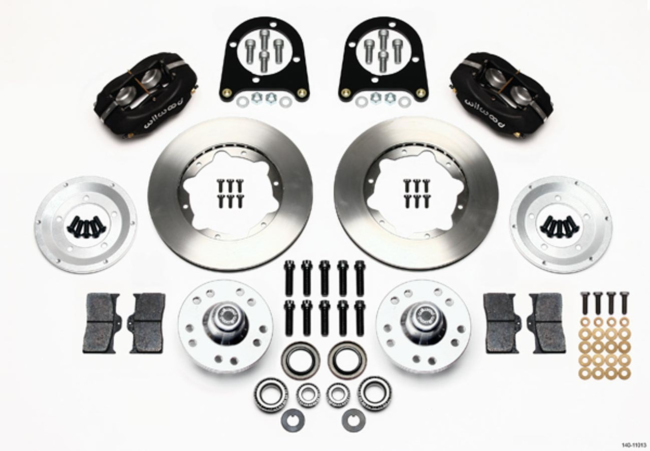 HD Front Brake Kit 37-48 Ford-Billet