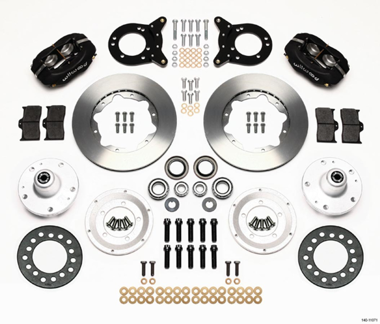 Front Disc Brake Kit 65-69 Mustang