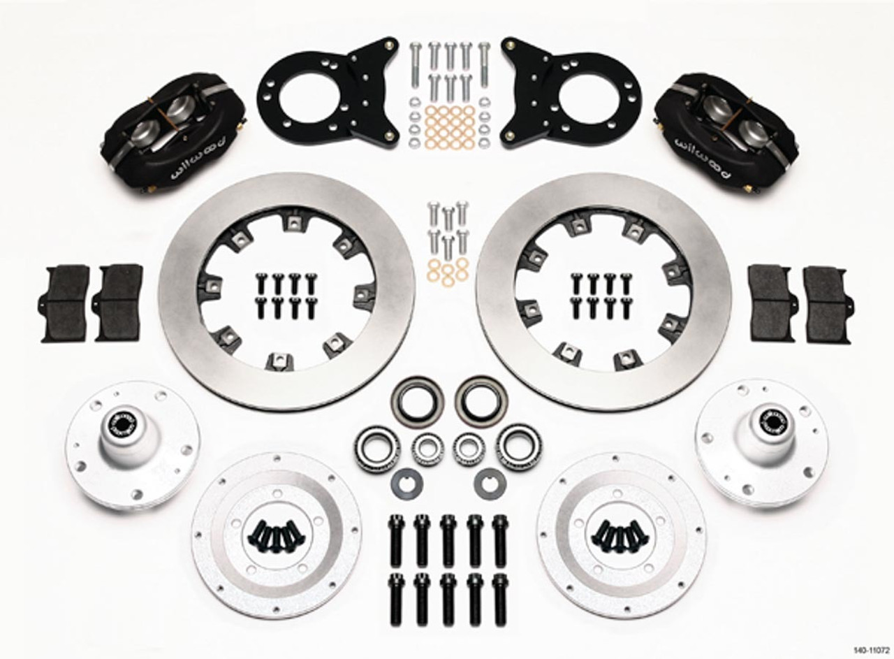 Front Disc Kit HD 65-69 Mustang