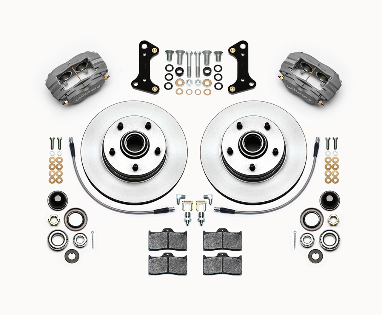 Front Disc Brake Kit 67- 69 Camaro w/Brake Lines