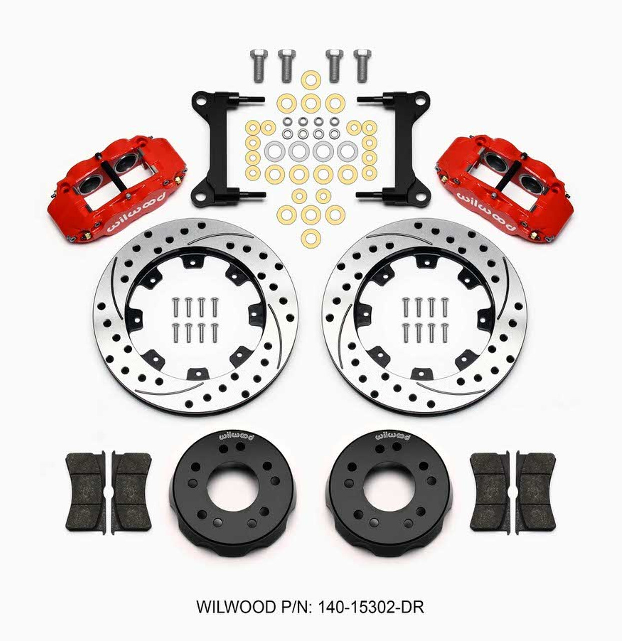 Front Disc Brake Kit C10 Pro Spindle 12.19in