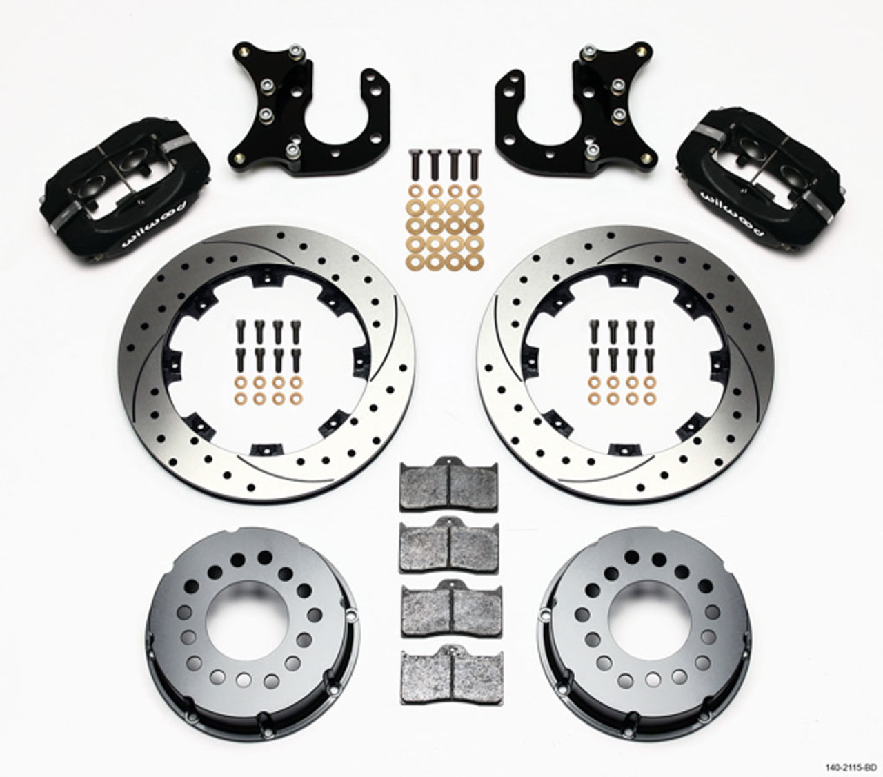 P/S Rear Disc Kit Big Ford 2.36