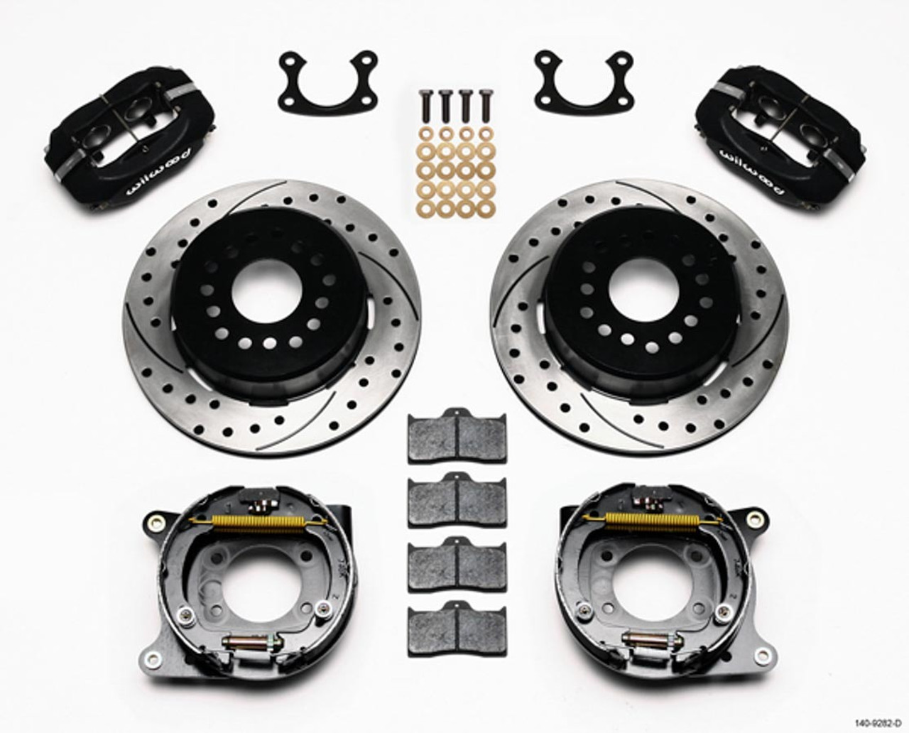 P/S Park Brake Kit Small Ford 2.50in