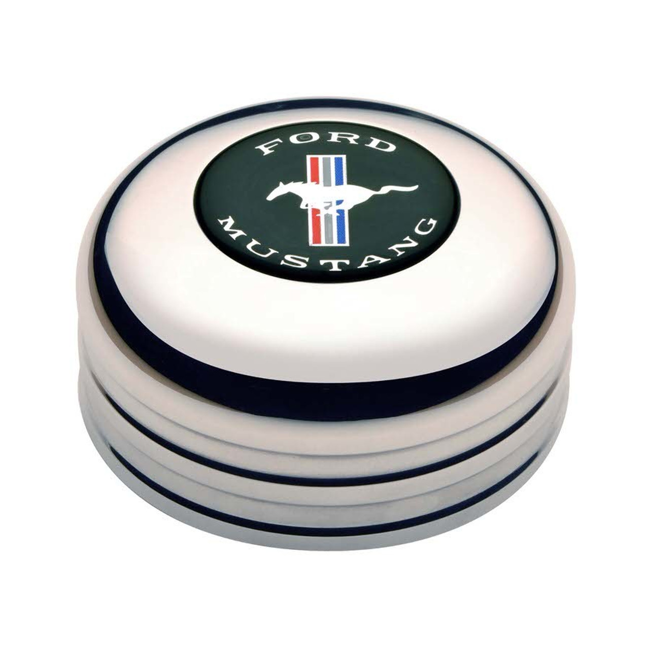 GT3 Horn Button Mustang Color Emblem