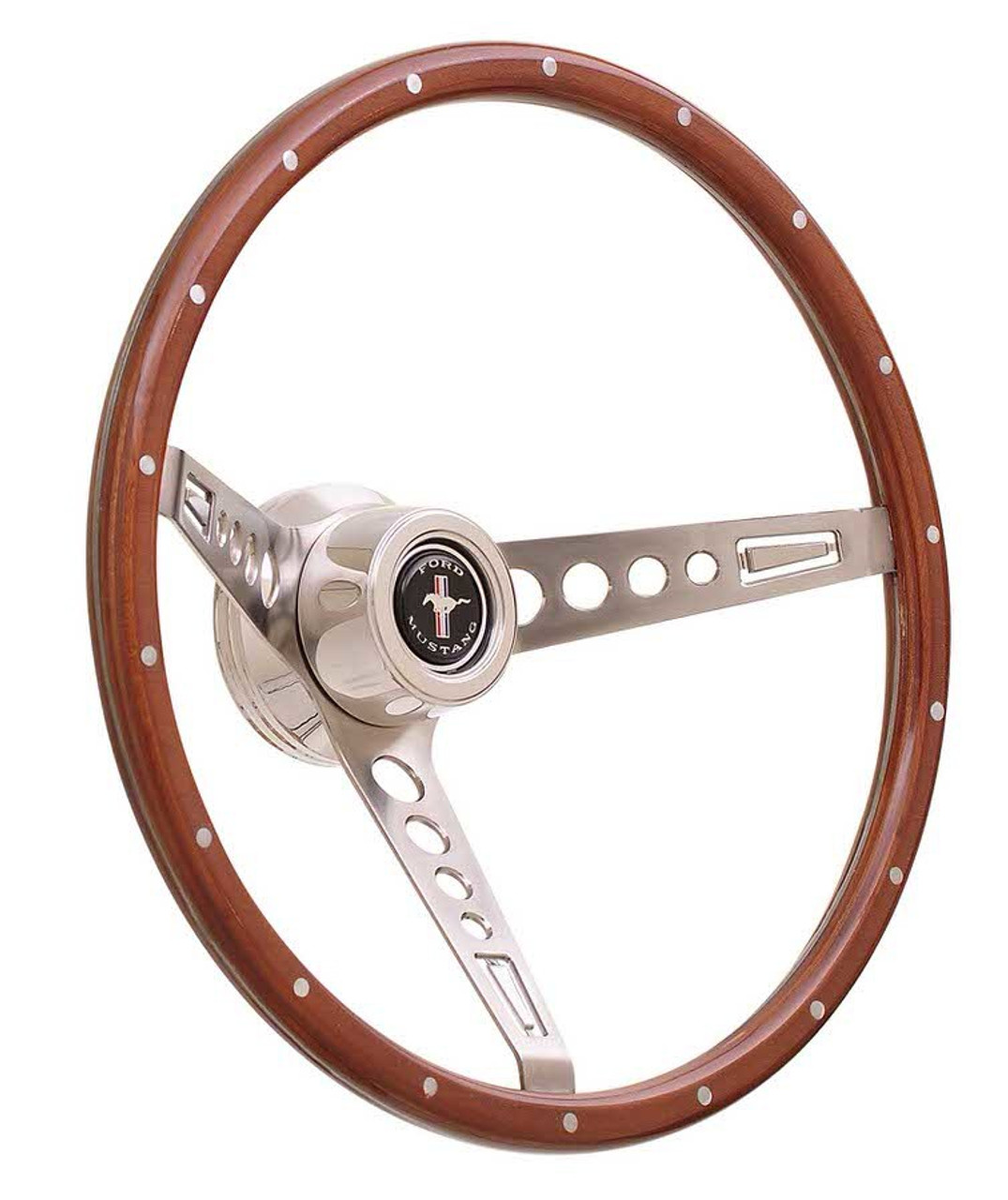 Steering Wheel GT3 GT Retro Mustang Wood