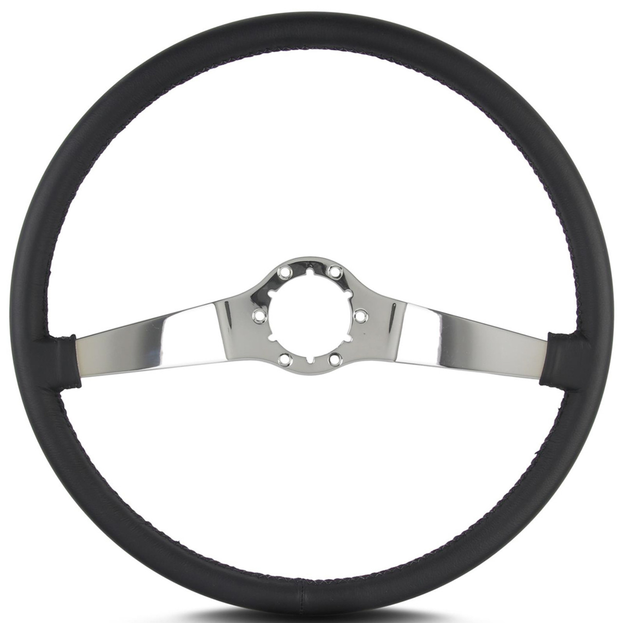 Steering Wheel Stainless Steel  Vette Two Smooth