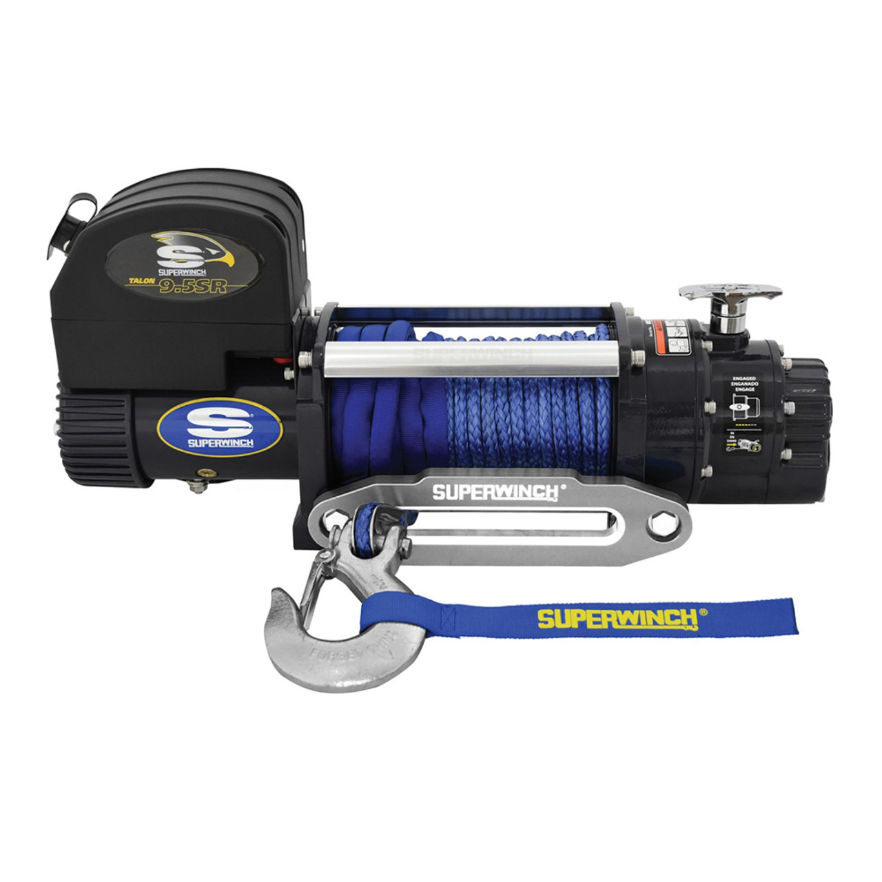 Talon 9.5SR Winch 9500lb Synthetic Rope