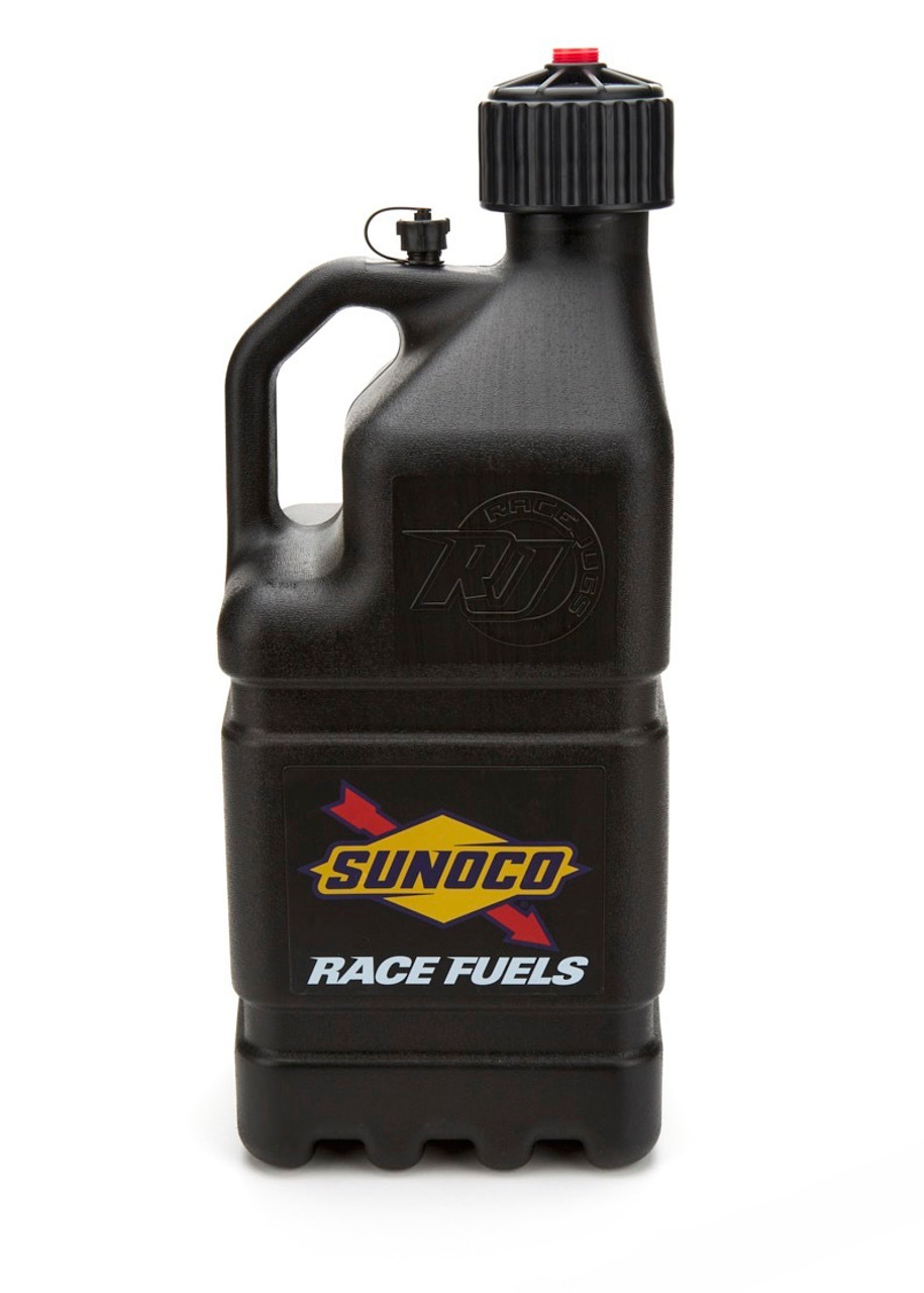 Black Sunoco Race Jug GEN 3 Threaded Vent