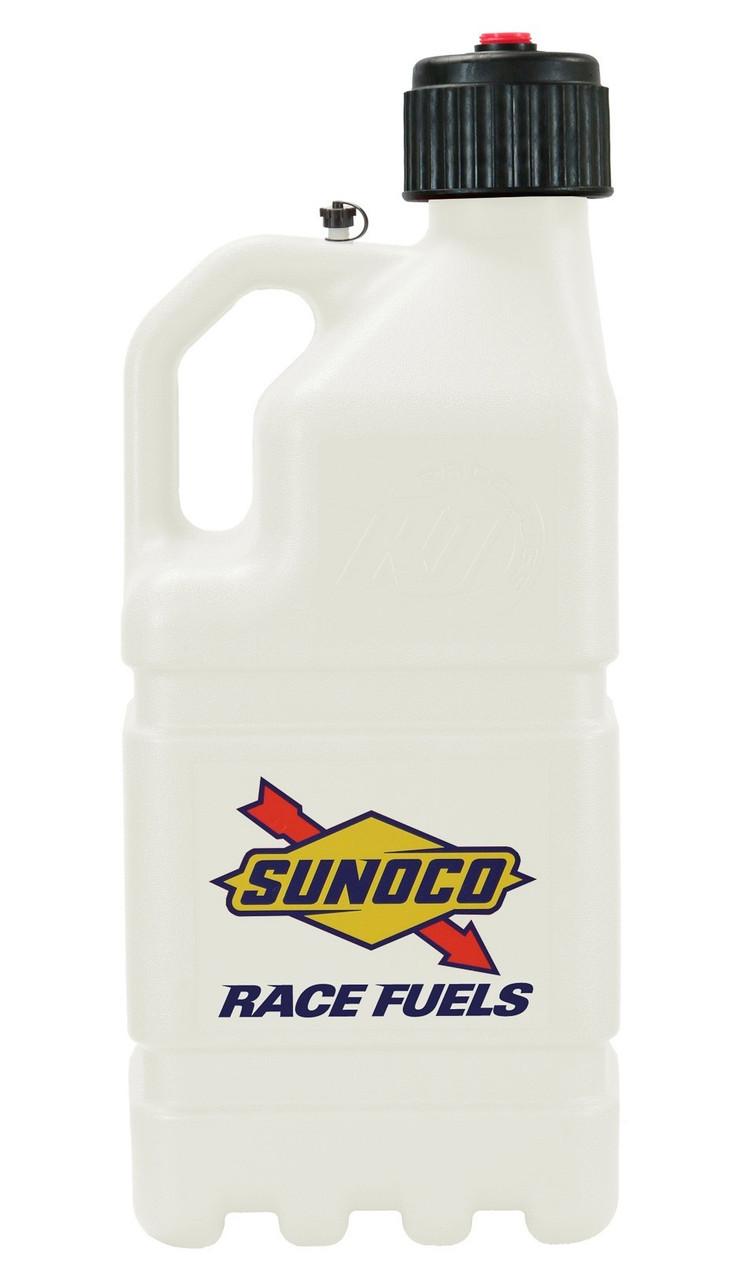 Clear Sunoco Race Jug GEN 3 Threaded Vent