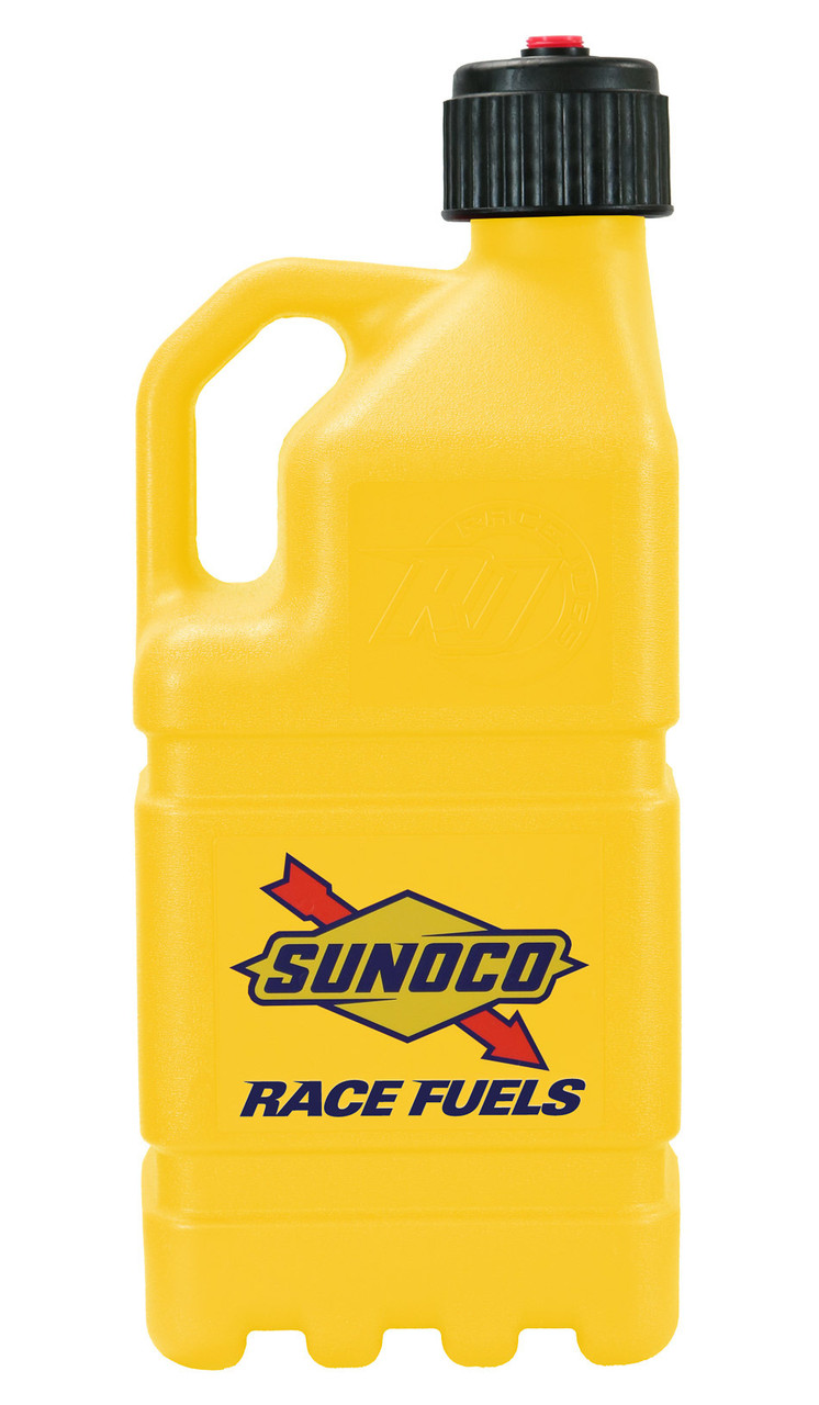 Yellow Sunoco Race Jug GEN 3 Threaded Vent