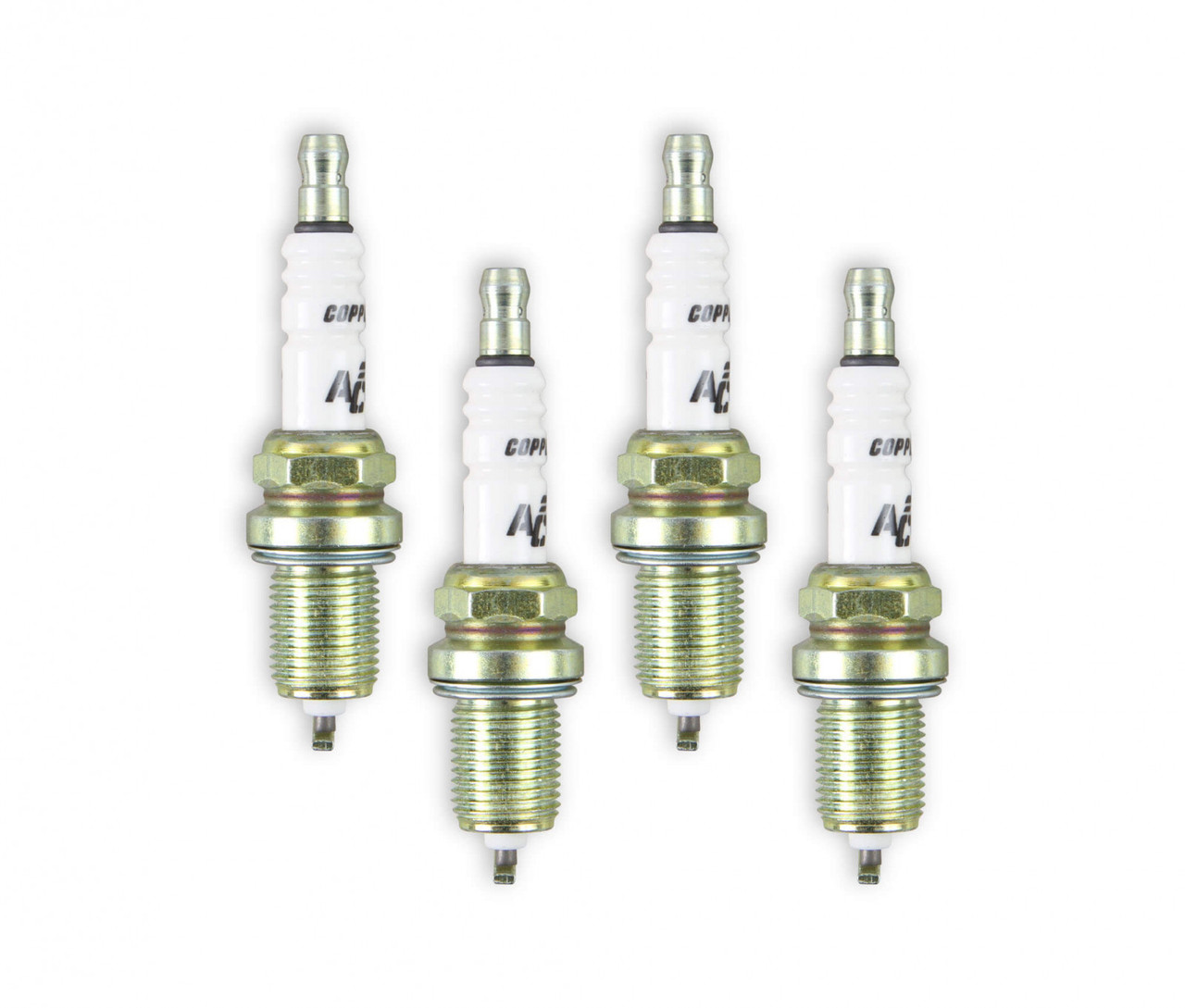 ACCEL HP Copper Spark Plug ACC-10736-4 (ACC-10736-4)