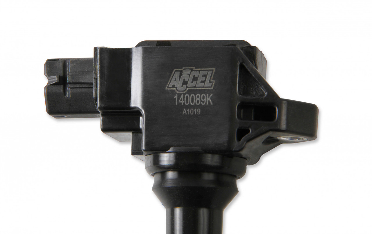 ACCEL Ignition Coil - 2015-2019 Subaru, Scion and Toyota 2.0L Boxer, Black, Individual (ACC-1140089K)