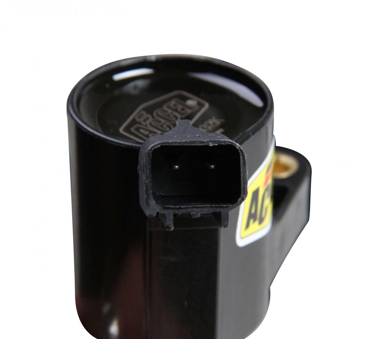 ACCEL Ignition Coil - SuperCoil - 1998-2008 Ford 4.6L/5.4L/6.8L 2-valve modular engines -Black - 8-Pack (ACC-1140032K-8)