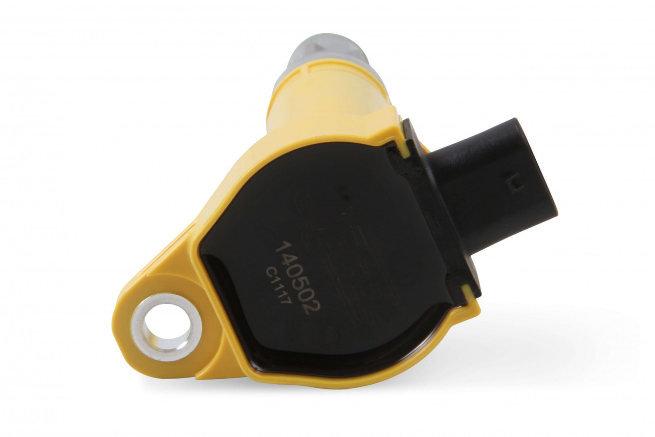 ACCEL Ignition Coil - SuperCoil - 2006-2011 Mopar  - 2.7/3.5/4.0L -Yellow -Individual (ACC-1140502)