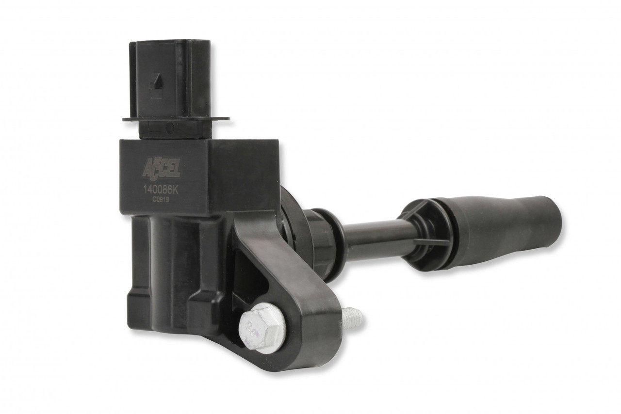 ACCEL Ignition Coil - General Motors 2.0L Turbo, 2.5L, engines  Black, Individual (ACC-1140086K)
