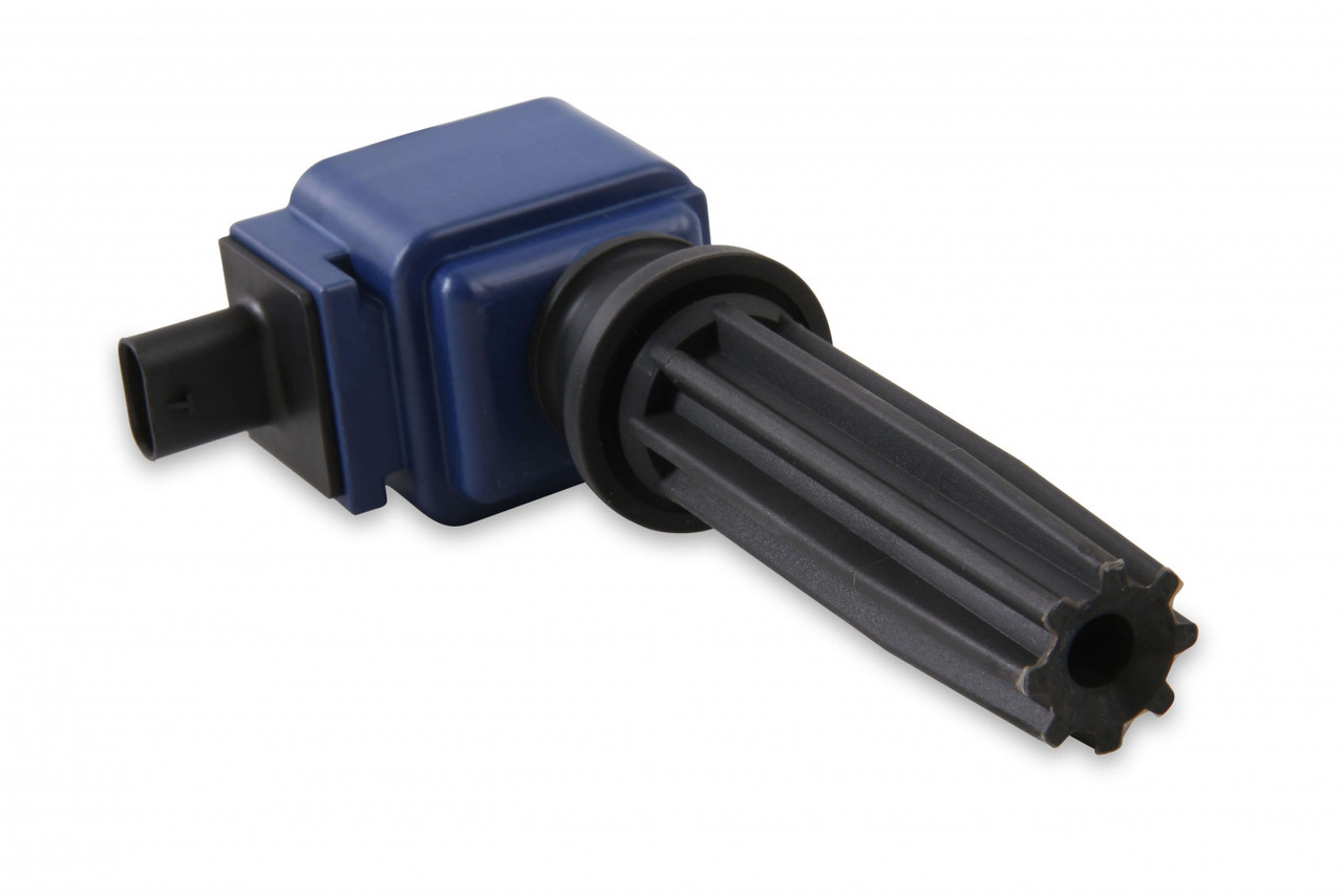 ACCEL Ignition Coil - SuperCoil - 2012-2017 Ford EcoBoost 2.0L/2.3L - L4 - Blue - Individual (ACC-1140670B)