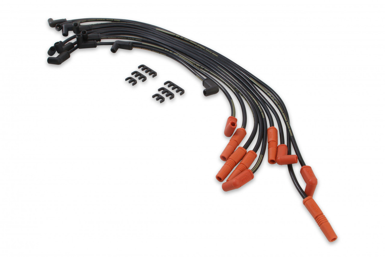ACCEL Spark Plug Wires - 300  Ferro-Spiral Race Wire Set - 8.8mm ACC-17065ACC (ACC-17065ACC)