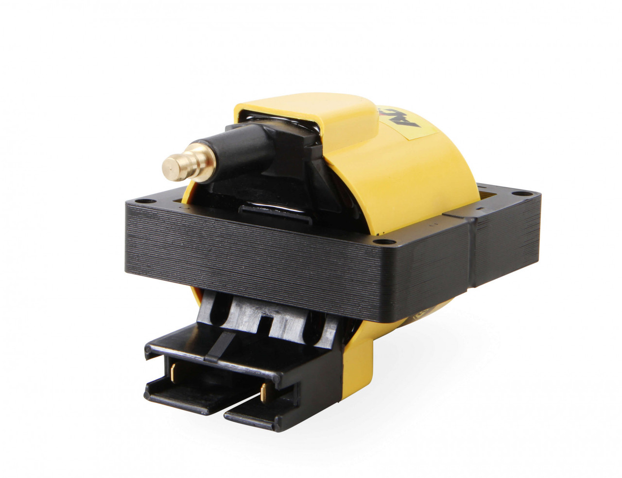 ACCEL Ignition Coil - SuperCoil - 1984-1998 Ford EEC-IV - Yellow - Individual (ACC-2140012)