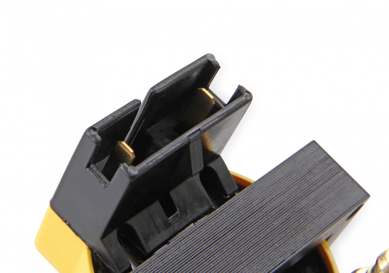 ACCEL Ignition Coil - SuperCoil - 1984-1998 Ford EEC-IV - Yellow - Individual (ACC-2140012)