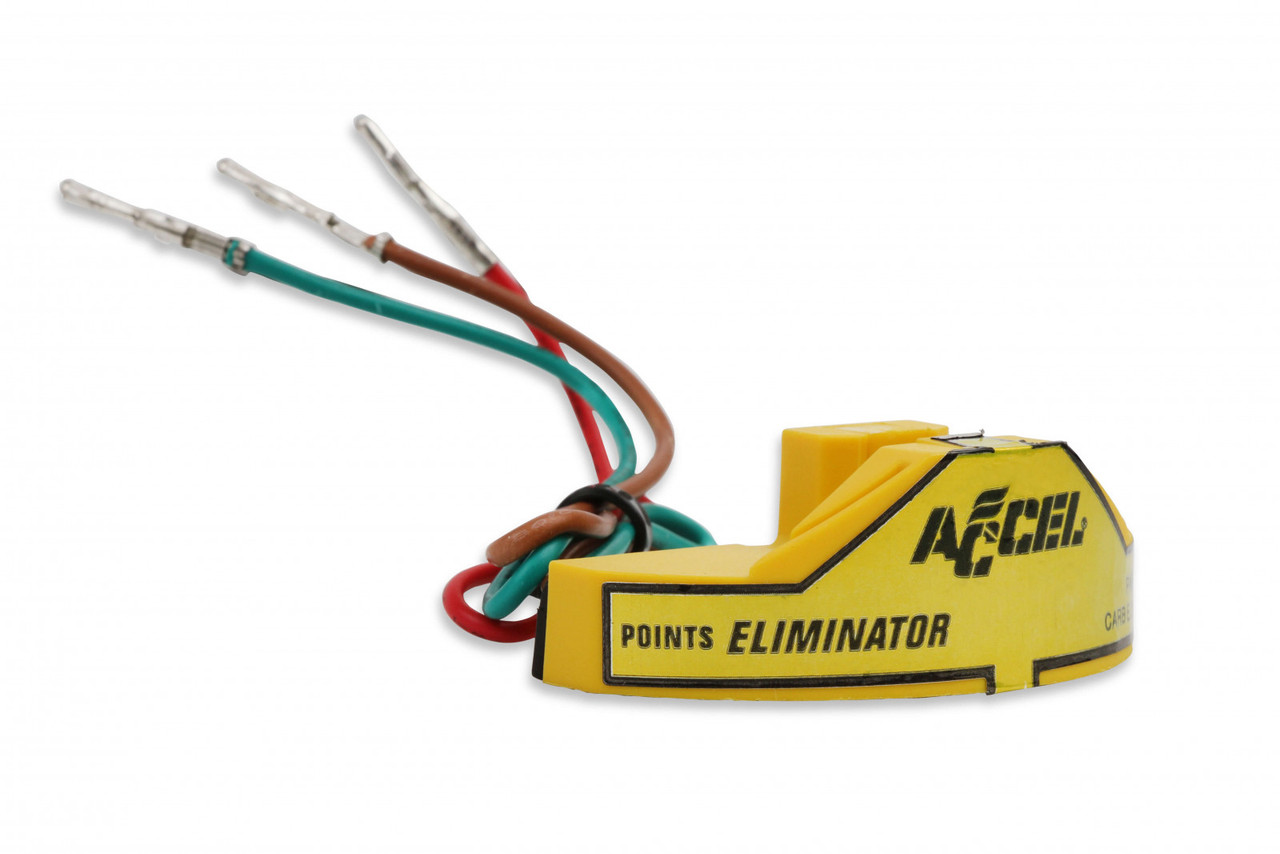 ACCEL Points Eliminator Kit for GM V-8 Points Distributors (ACC-22010ACC)