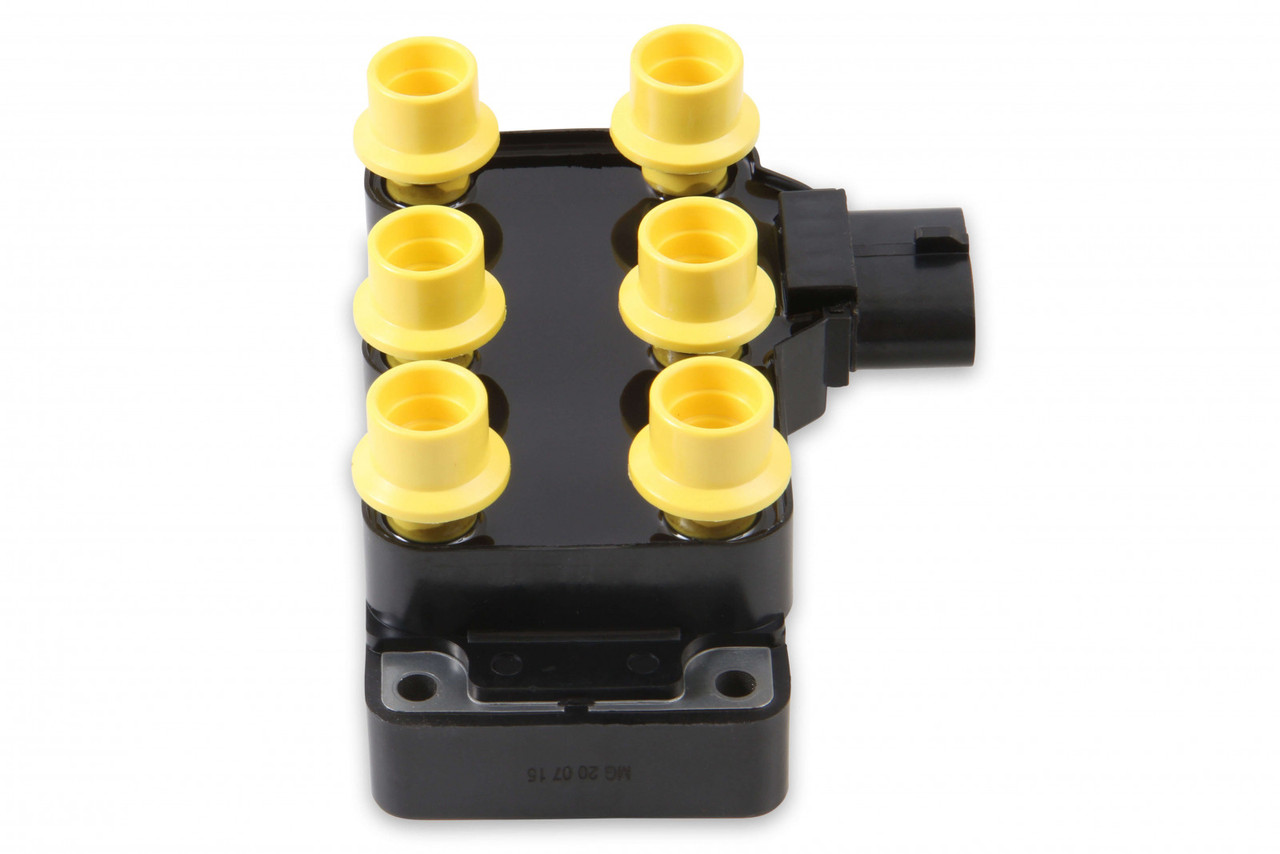 ACCEL Ignition Coil - SuperCoil - Ford 6-Tower EDIS with horizontal plug (ACC-2140035)