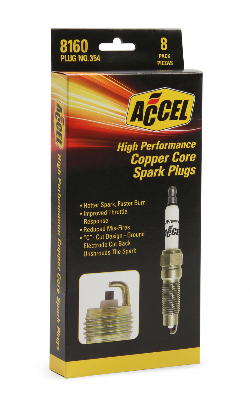 ACCEL HP Copper Spark Plug ACC-18160 (ACC-18160)
